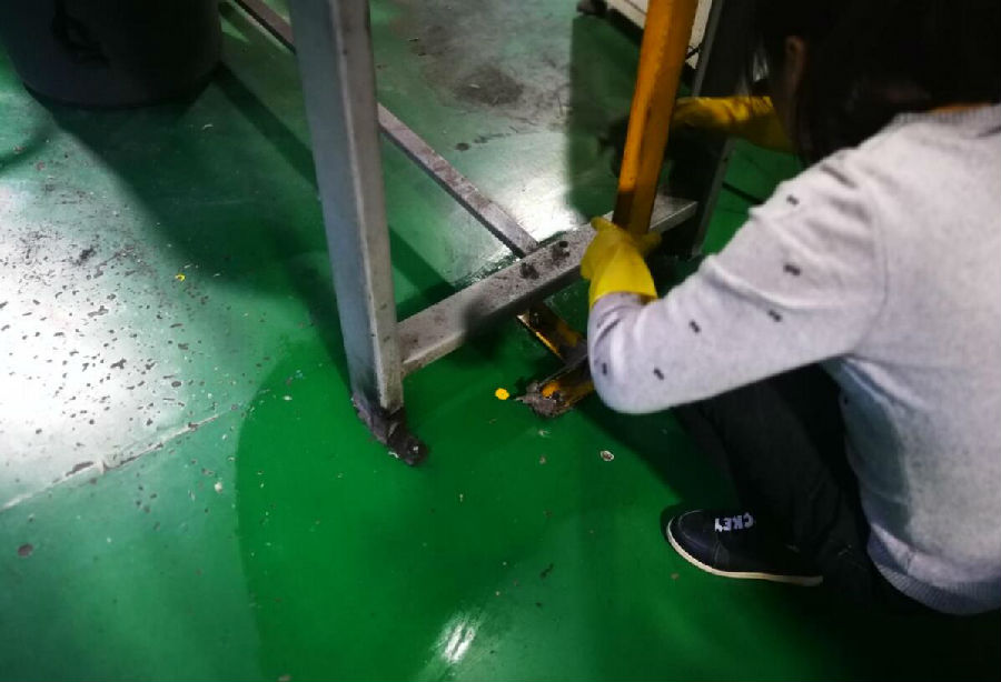 魏都区工厂保洁清洗案例